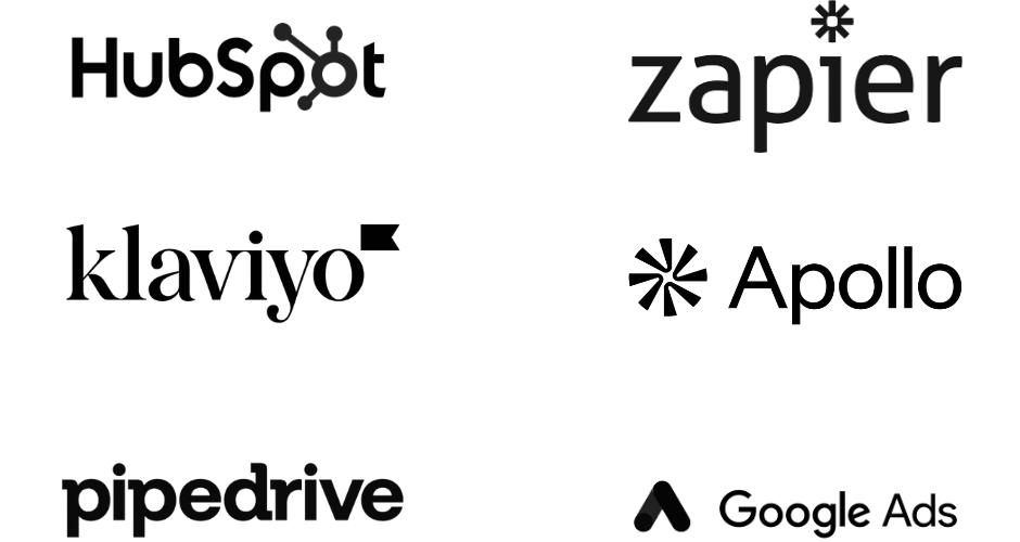 Website Assets - Who we integrate with Website Assets - Who we integrate with